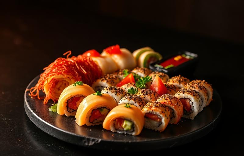 Asian fusion