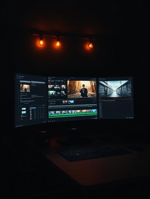 Editing &
Post-Production