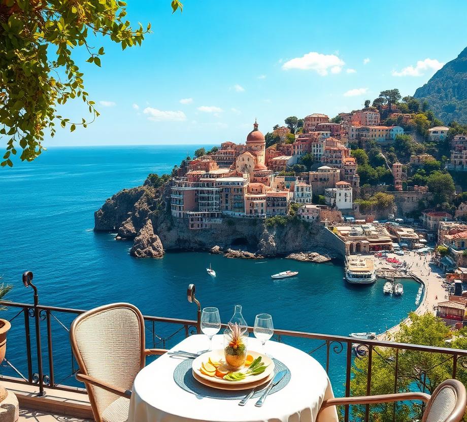 Amalfi Coast Coastal Days — Italy