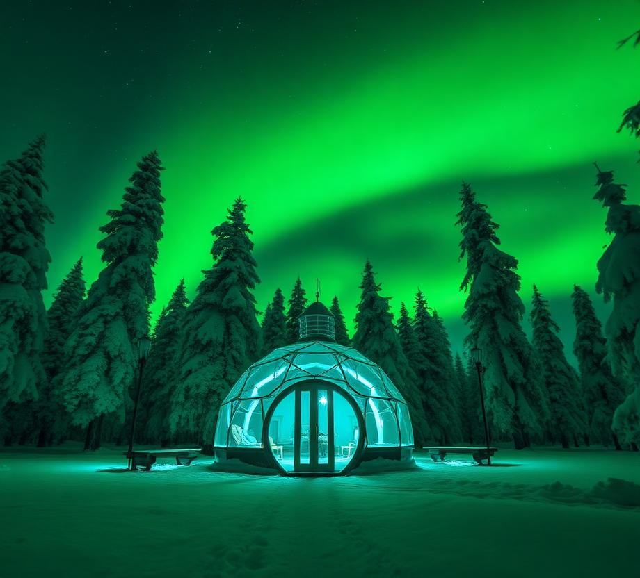 Northern Lights Winter Escapes — Finland