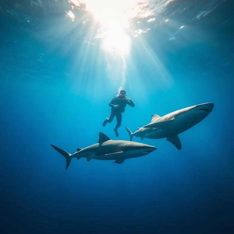 Swim with sharks