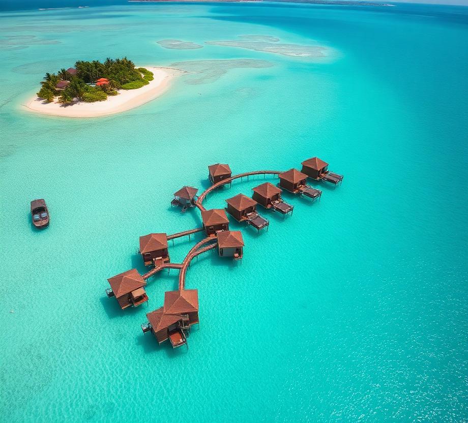 Overwater Villa Escapes — Maldives