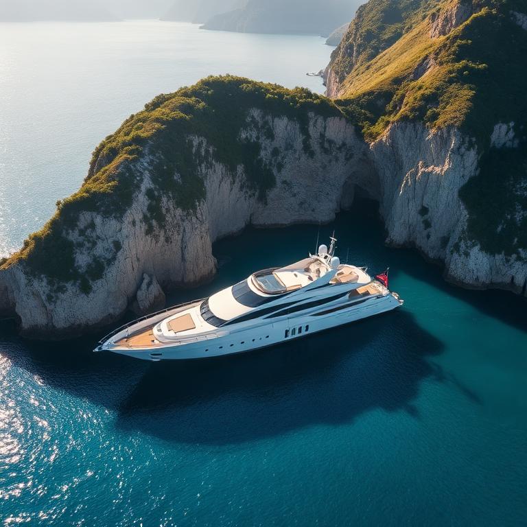 Private yacht escape